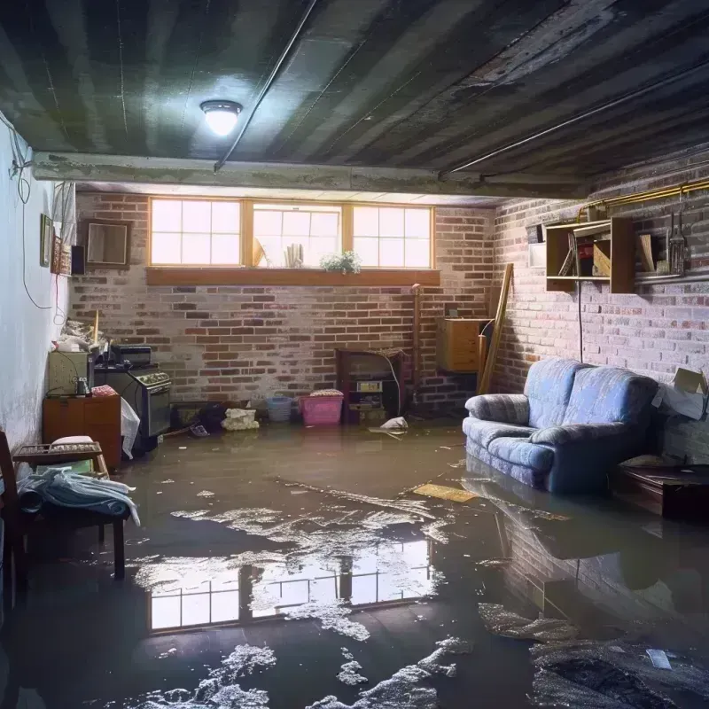 Flooded Basement Cleanup in Inola, OK